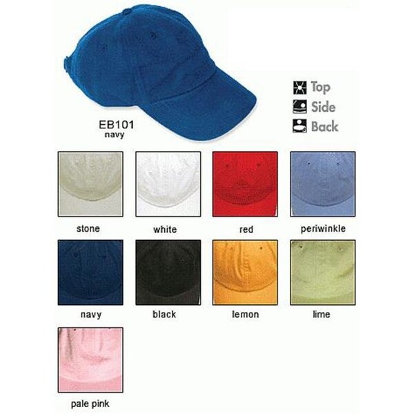 Adams Headwear Adams Headwear 00820599097379 ESSENTIALS BRUSHED TWILL EB101 STONE - 820599097379