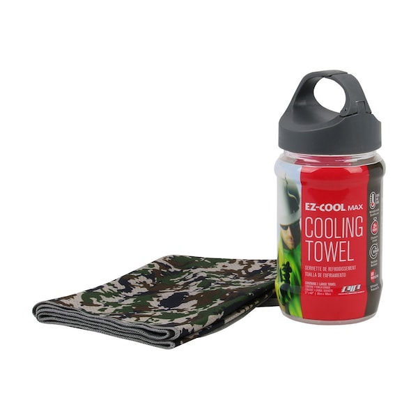 Pip EZ-CoolMax Cooling Towel, Camo - 396-EZ900-GC