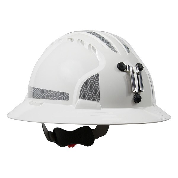 Pip Hard Hat, JSP, HDPE, 6 Point Ratchet, Type I, Class C - 280-EV6161MCR2-10