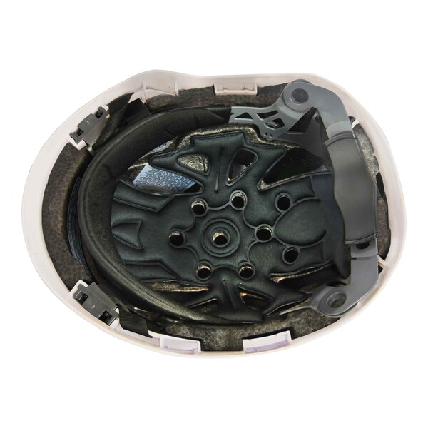 Ironwear Raptor Type II Vented Safety Helmet - 3976-LGR
