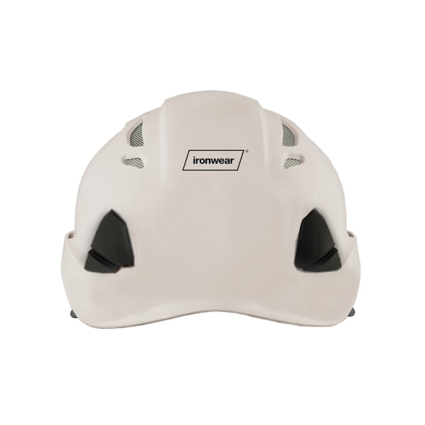 Ironwear Raptor Type II Vented Safety Helmet - 3976-LGR
