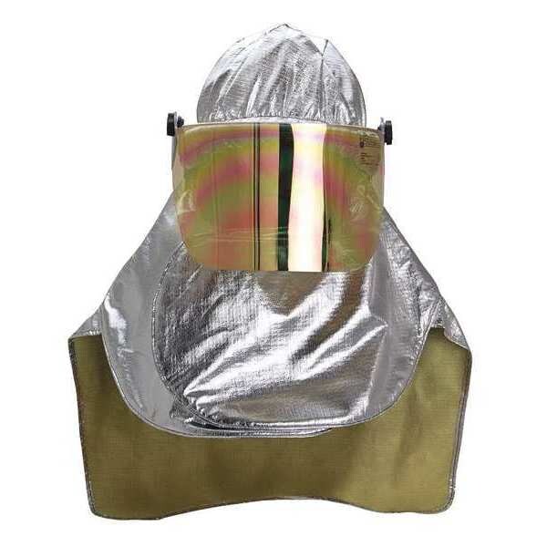 Bullard Fire Helmet, Thermoglas(R)/Fiberglass, Standard Sure-Lock(R) Ratchet Headband, Yellow, , Modern - AXFYL