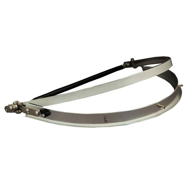 Ironwear Visor Bracket for Full Brim Cap Style Hard Hats Aluminum - 3947