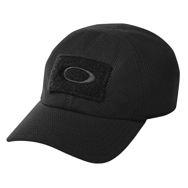 Oakley Baseball Hat, Cap, Blk, L/XL, 7-3/8 Hat Size - 911444A-001-L/XL