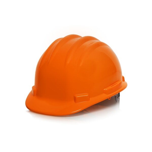 Ironwear Cap Style Hard Hat HiVis Orange - 3961-HO