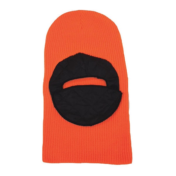 Polar Plus Hi Vis Face Mask, Detachable Face Mask - 42-O