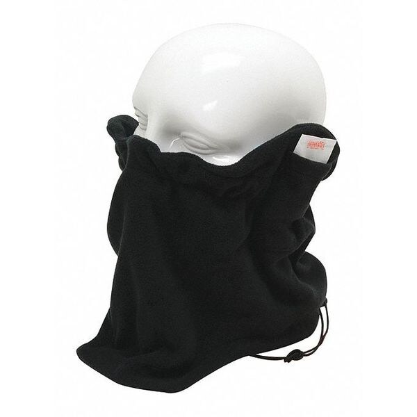 Hothands-Heatmax Heated, Fleece Neck, Gaiter, Black - NECKGAITBLK