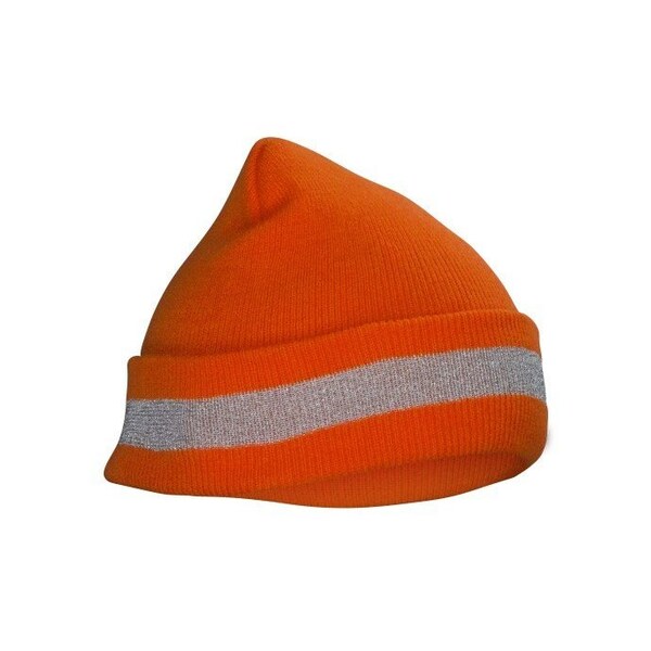 Sas Safety BEANIE KNIT HI VIZ ONE SIZE-ORANGE - SA692-1711