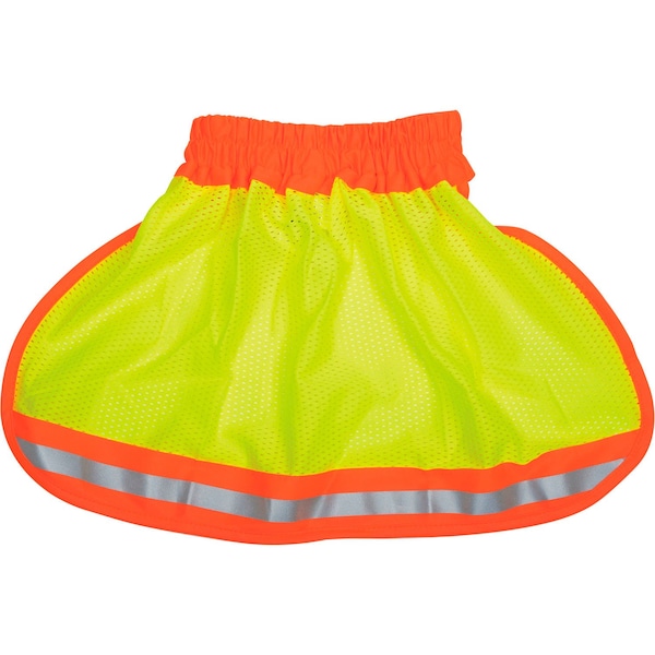Msa Safety MSA Safety, Hard Hat Sunshade Accessory, Yellow-Green, For Use With MSA Safety Hard Hats One Size - 10098032