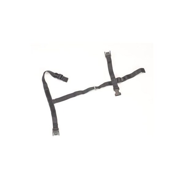 Msa Safety Chin Strap, For Use With Vanguard Hard Hats Black - 804629