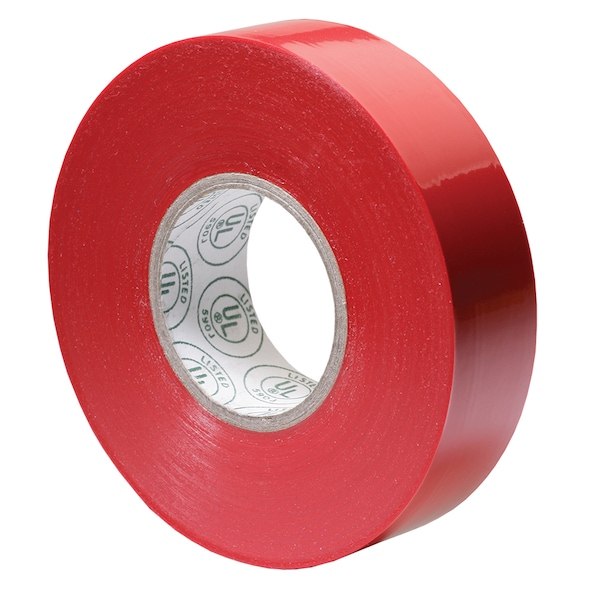 Cinta Eléctrica Premium Ancor - 3/4" x 66' - Roja - 336066