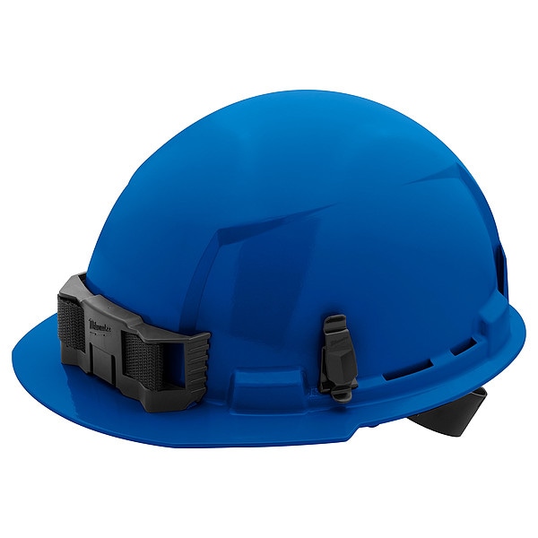 Milwaukee Tool BOLT Blue Front Brim Hard Hat w/4pt Ratcheting Suspension - Type 1, Class E - 48-73-1104