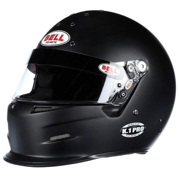 Powerhouse K1 Pro Medium Flat Black SA2020 Helmet - PO3610691
