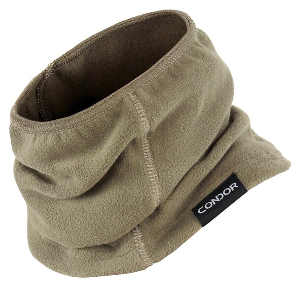 Condor Outdoor Products THERMO NECK GAITER, COYOTE BROWN - 221106-498