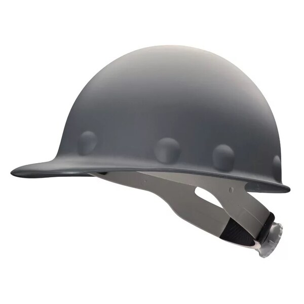 Fibre-Metal By Honeywell Hard Hat, Fiberglass, Type 1, Class G, Gray - P2HNRW09A000
