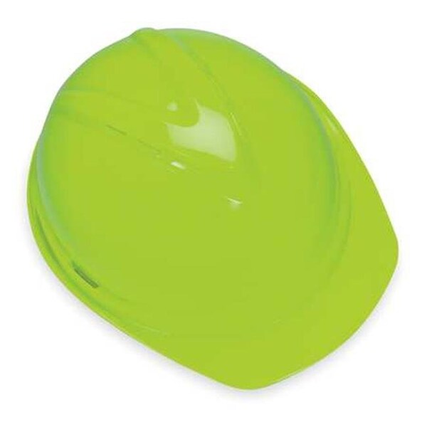 Msa Safety Msa 454-10074819 Hard Hat - Yellow; Green - 454-10074819