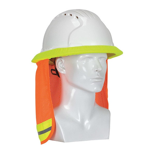 Pip EZ-Cool Hard Hat Neck Shade, Or - 396-700FR-OR