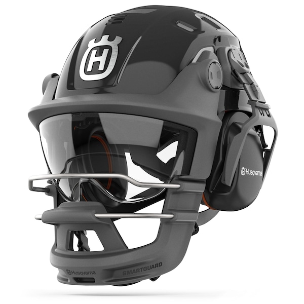 Husqvarna Helmet PE 10 H SmartGuard, Grey - 536504601