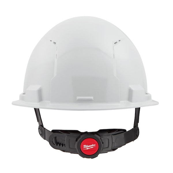 Milwaukee Tool BOLT White Front Brim Vented Hard Hat w/6pt Ratcheting Suspension - Type 1, Class C - 48-73-1220