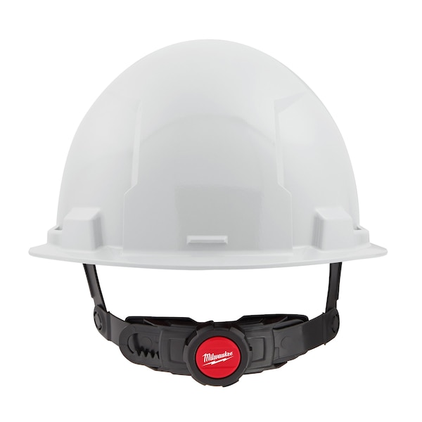 Milwaukee Tool BOLT White Front Brim Hard Hat w/6pt Ratcheting Suspension - Type 1, Class E - 48-73-1120