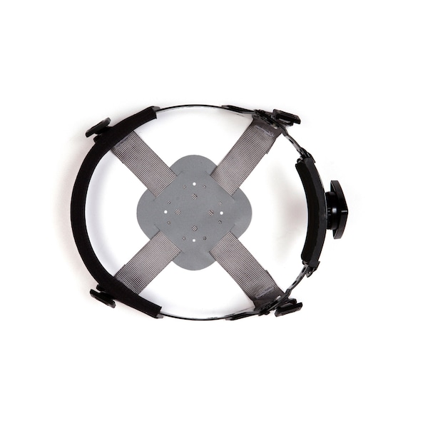 Pyramex Hard Hat, Suspension, Ratchet, 4pt - HPR541