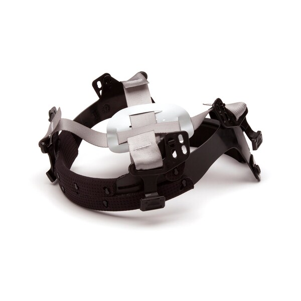 Pyramex Hard Hat, Suspension, Ratchet, 4pt - HPR541