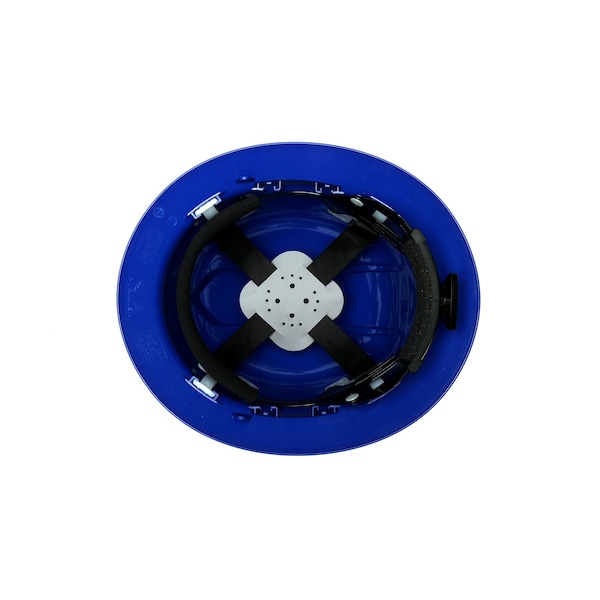 Pyramex Hard Hat, Suspension, Ratchet, 4pt - HPR541