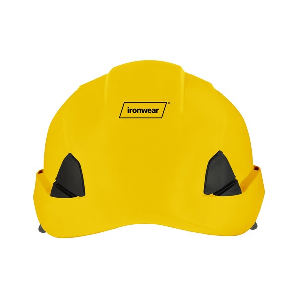 Ironwear Raptor Type II Non-Vented Safety Helmet - 3975-Y