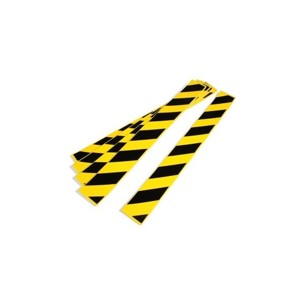Atlas Kel-Cushion Protective Foam Strip 5 each/bag Black/Yellow 36" L x 4" W x .375" H, 5PK - PLS1325-YB