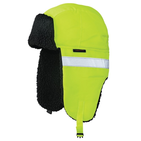 Tough Duck Hi-Vis Hat, Yellow, 23-3/4 in. - I15516