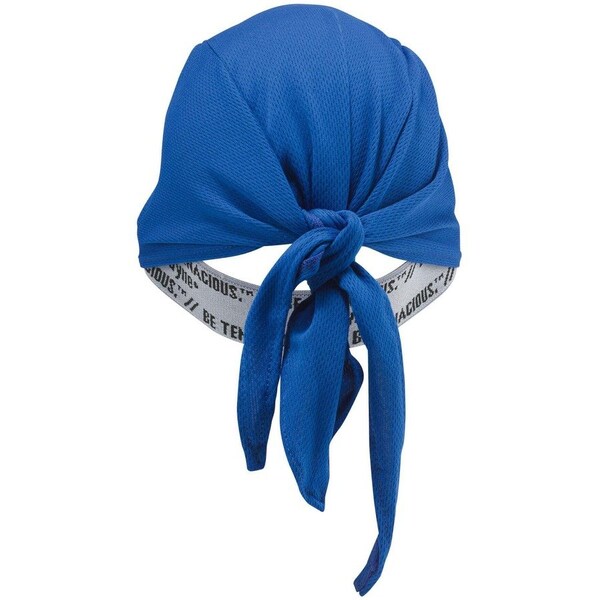 Chill-Its By Ergodyne Do Rag, Hi-Cool Performance, Elastic Band, Blue - EGO12481