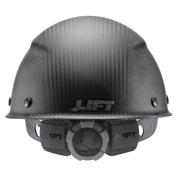 Dax Hard Hats Hard Hat Carbon Fiber Cap Brim (Matte Black) - HDCM-17MKG