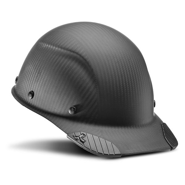 Dax Hard Hats Hard Hat Carbon Fiber Cap Brim (Matte Black) - HDCM-17MKG