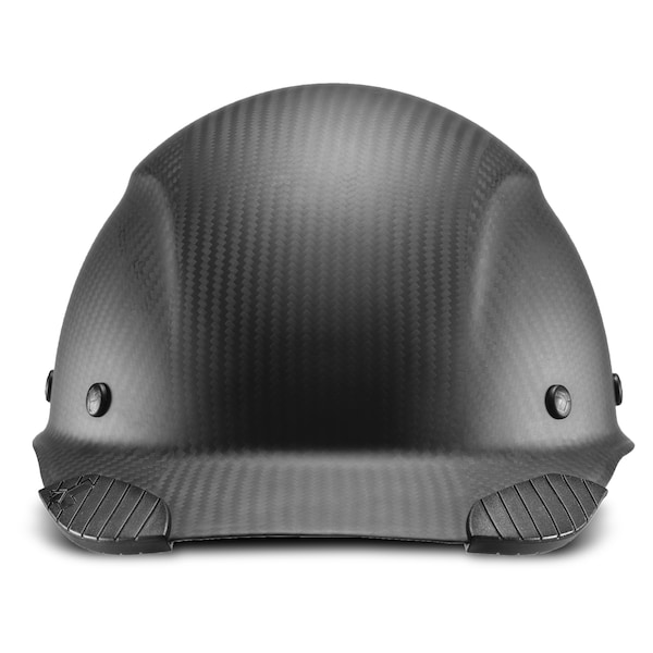Dax Hard Hats Hard Hat Carbon Fiber Cap Brim (Matte Black) - HDCM-17MKG