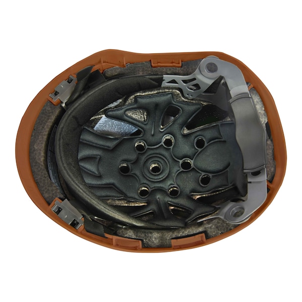 Ironwear Raptor Type II Vented Safety Helmet - 3976-BR
