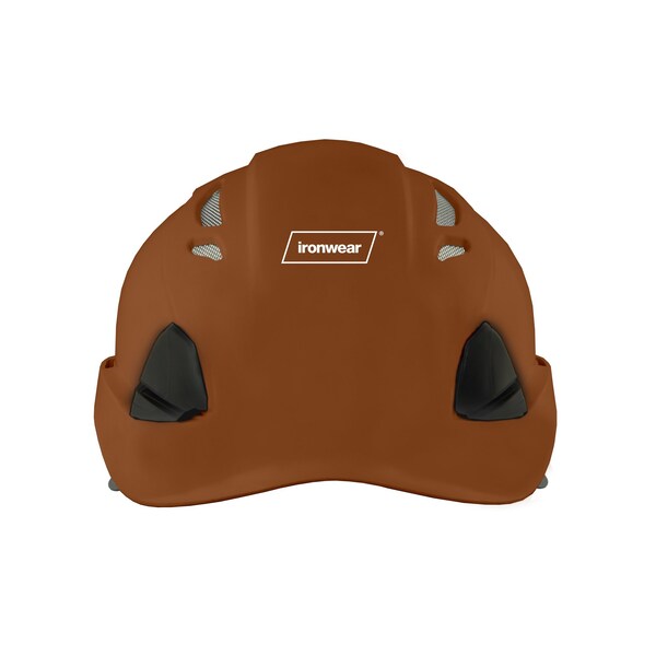 Ironwear Raptor Type II Vented Safety Helmet - 3976-BR