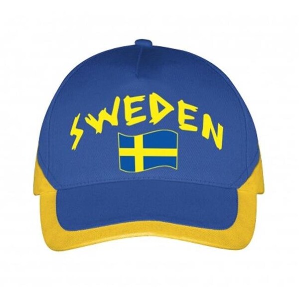 Supportershop Supportershop SWCAP Sweden Blue Cap - SWCAP