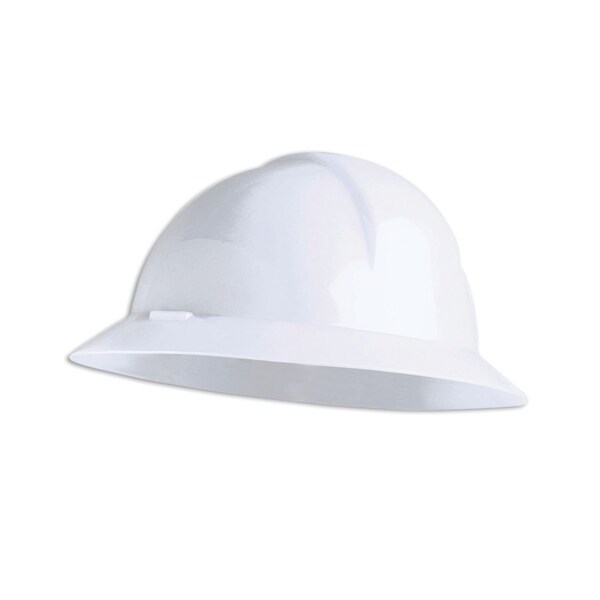 Honeywell North Hard Hat, Everest A119R, Polyethylene, 6 Point 6 pt. Ratchet, Type 2, Class E, White - A119R010000