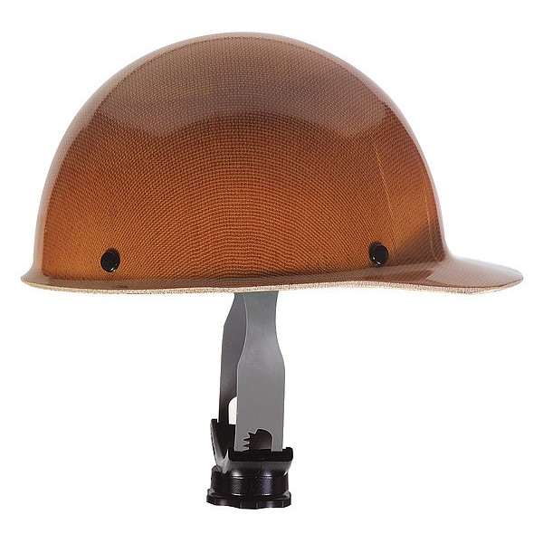 Msa Safety Hard Hat, Skullgard, Phenolic, Swing-Ratchet, Type 1, Class G, Natural Tan - 816651