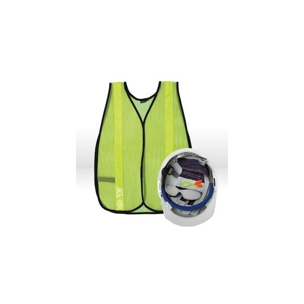 Erb Safety Kit, Smoke, White Liberty Helment, eye protection, ear plugs, work gloves & S18R vest - 18528