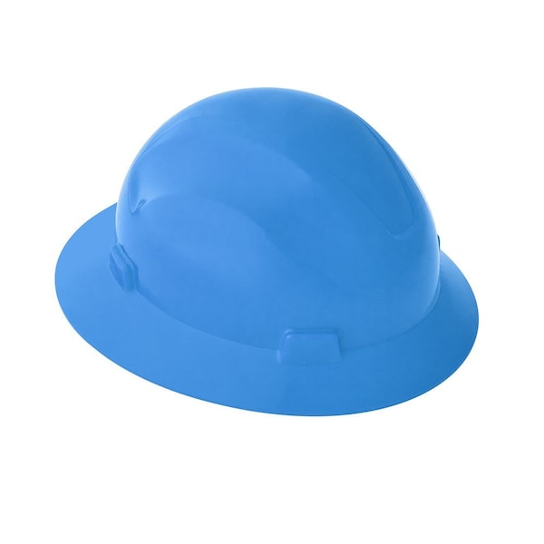 Jackson Safety Hard Hat, Advantage, Non-Vented, Full Brim, Blue - 20802