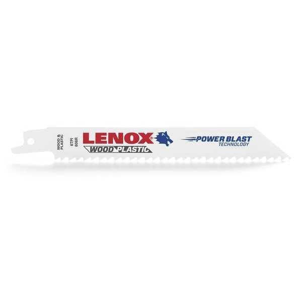 Lenox Recip Saw Blade, TPI 14, 50 UNT, PK4 - 22766OSB9114R