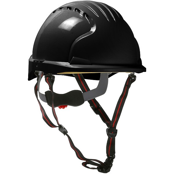 Pip Safety Helmet, JSP, HDPE, 6 Point Ratchet, Type I, Class E - 280-EV6151-CH-11