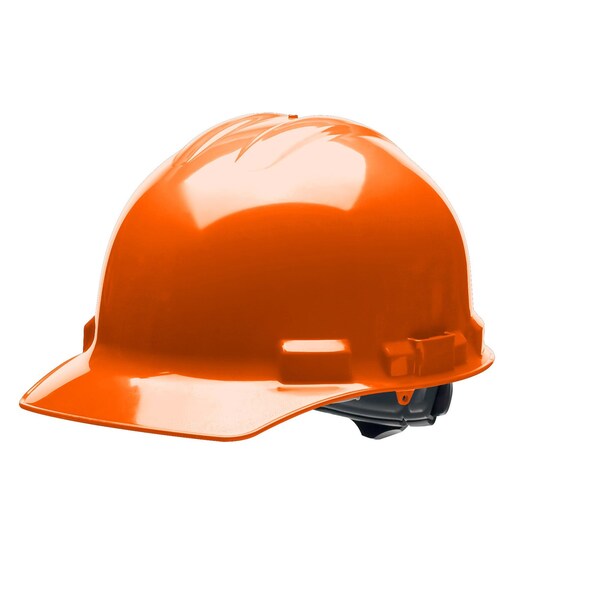 Cordova Ratchet, 6-Point, Duo Safety, Hard Hat, Cap, Orange - H26R3