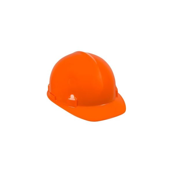 Sellstrom Manufacturing Jackson Safety SC-6 Safety Hard Hat, 4-Pt. Ratchet Suspension, Cap-Style, Orange - 14839