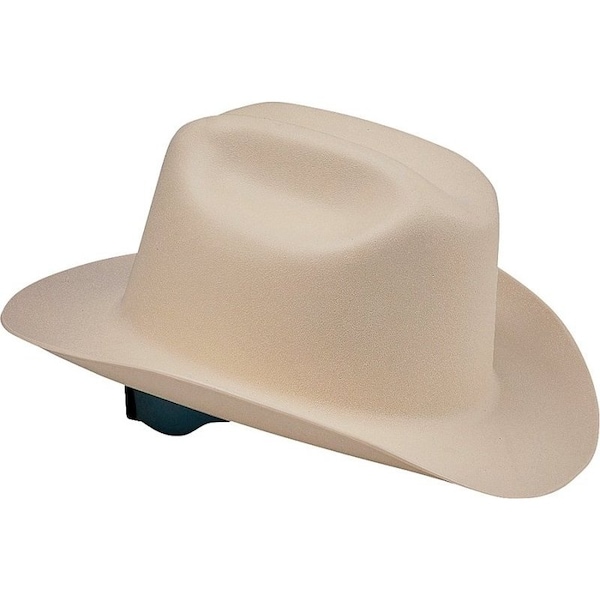 Jackson Safety Hard Hat, 10 x 6 x 10 in, 4-Point Suspension, HDPE Shell, White, Class: C, E, G - 3010943