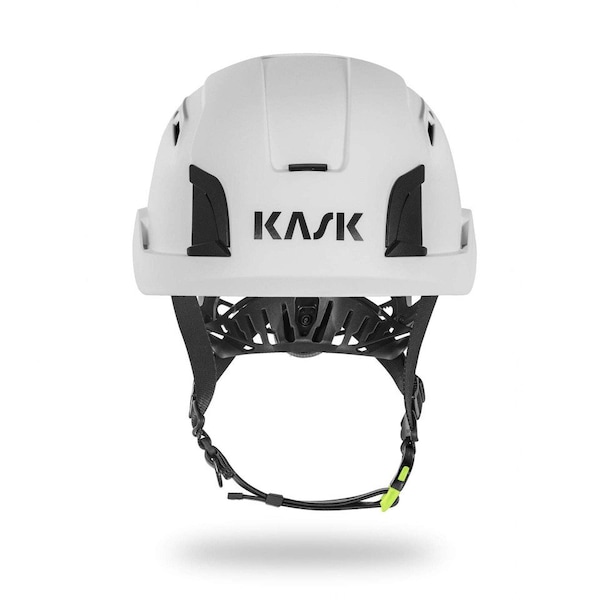 Kask Vented Safety Helmet, Zenith X2 Air, Lightweight polypropylene HD, Adaptive Fit System, White - ZENX2AIR-WH