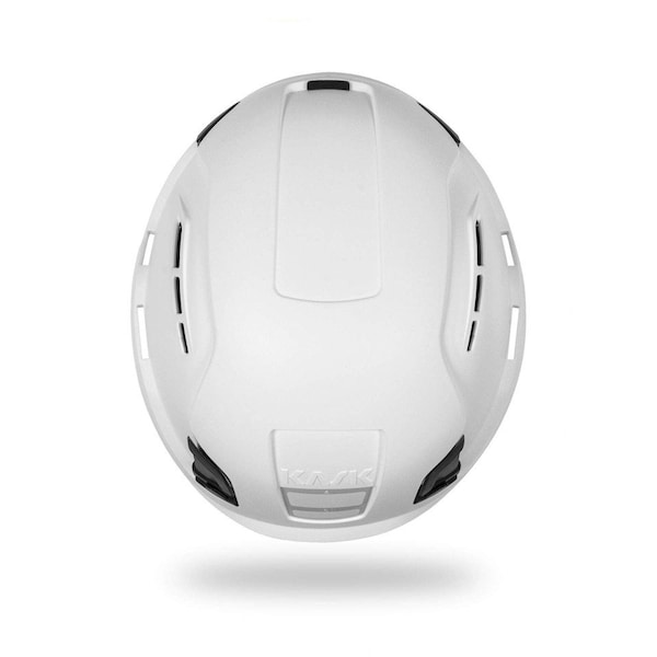 Kask Vented Safety Helmet, Zenith X2 Air, Lightweight polypropylene HD, Adaptive Fit System, White - ZENX2AIR-WH
