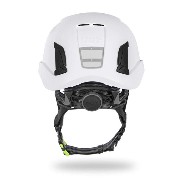 Kask Vented Safety Helmet, Zenith X2 Air, Lightweight polypropylene HD, Adaptive Fit System, White - ZENX2AIR-WH