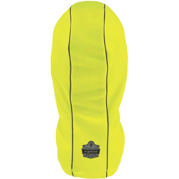 Ergodyne Balaclava, Universal, Lime - 6821HV